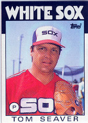 1986 Topps Baseball Cards      390     Tom Seaver
